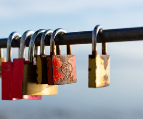 lock and chain