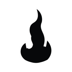 black fire icon