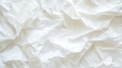 Obraz premium White tissue paper texture background