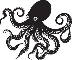 Mystical Abyss: The Enigmatic Silhouette of Cthulhu
