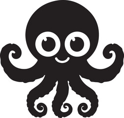 Mystical Abyss: The Enigmatic Silhouette of Cthulhu
