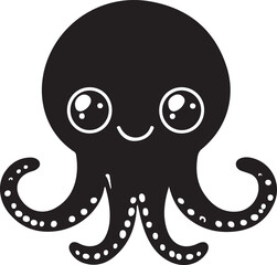 Mystical Abyss: The Enigmatic Silhouette of Cthulhu
