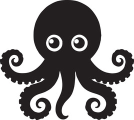 Mystical Abyss: The Enigmatic Silhouette of Cthulhu
