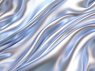 Repeating silver energy mesh glowing softly in a seamless futuristic wave-like formation