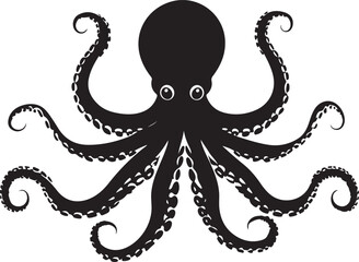 Mystical Abyss: The Enigmatic Silhouette of Cthulhu
