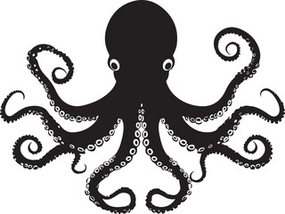 Mystical Abyss: The Enigmatic Silhouette of Cthulhu
