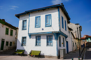 Traditional Building in Eskisehir, Turkiye