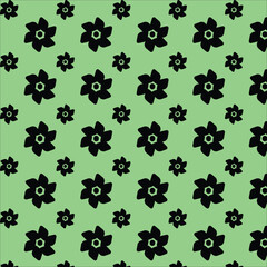 seamless floral background