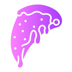 pizza Gradient icon