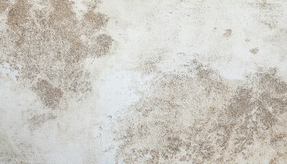 textured weathered plaster wall with subtle beige and brown stains, vintage distressed concrete surface for background