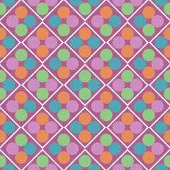 seamless geometric pattern
