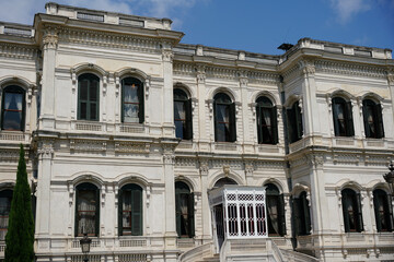 Buyuk Mabeyn Pavilion in Yildiz Palace, Istanbul, Turkiye