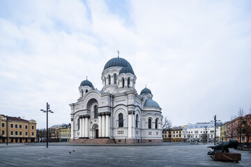 Church of St. Michael the Archangel in Kaunas