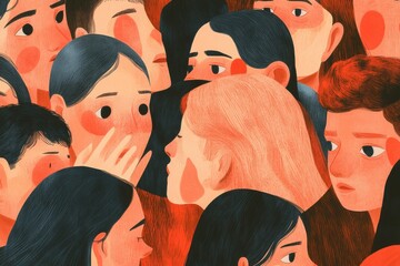 Minimalistic Representation of Bullying and Harassment