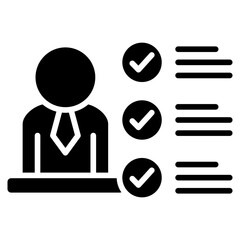 Organization Structure Icon