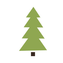 colored tree icon