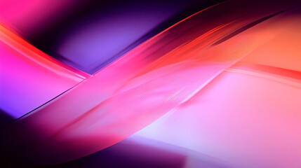Naklejka premium Abstract wavy light background fuchsia and purple color