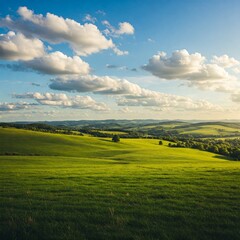 Obraz premium summer countryside