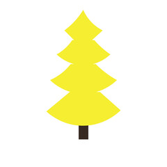 colored tree icon