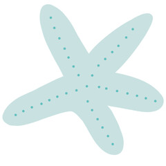 Obraz premium starfish isolated 