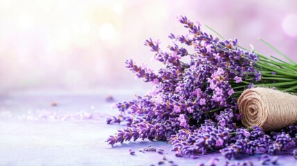 Relaxing moment with a soothing massage in a calming spa. Generative AI