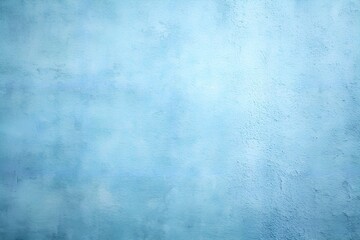 Obraz premium A light, desaturated blue backdrop with a barely noticeable noise texture background