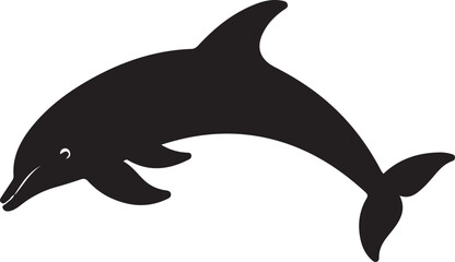 Fototapeta premium Graceful Dolphins: The Elegance of Underwater Ballet 