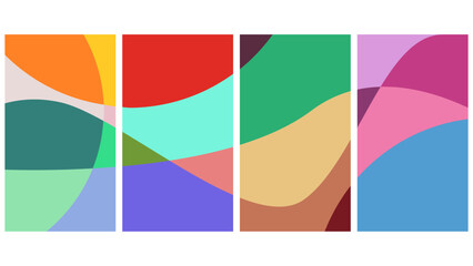 colorful abstract background, suitable for poster design, print design, etc.