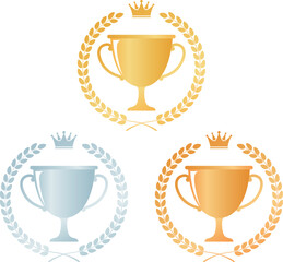 トロフィーアイコン