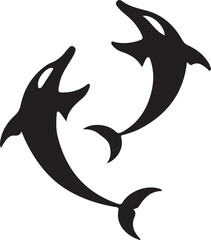 Graceful Aquatics: The Elegant Dance of Dolphins
