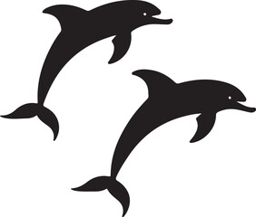 Graceful Aquatics: The Elegant Dance of Dolphins
