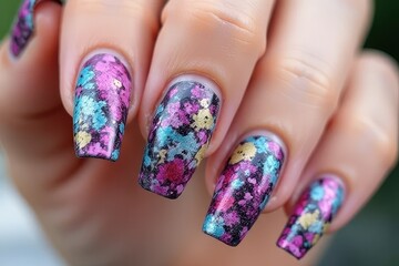 Creative Acrylic Manicures Inspiration