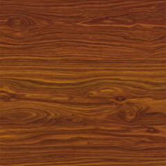 Obraz premium Polished wood grain texture showing rich brown tones