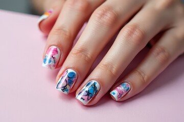 Exploring Colorful Geometric Manicures