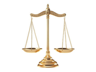 golden scale of justice