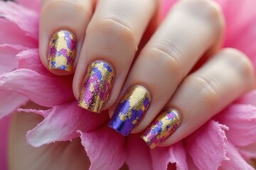 Nail Designs at the Colourful Festival