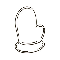 Element of home decor, scrapbooking. Christmas