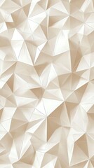 Abstract Geometric Texture: An elegant interplay of light and shadow defines this intricate geometric texture, creating a mesmerizing pattern of triangular facets that suggests a sense of depth.