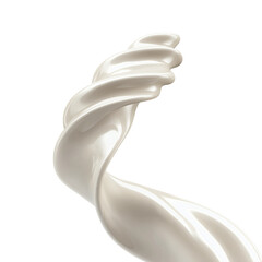 Realistic milk splashes or wave with drops and splatter isolated Milk splash and pouring on PNG transparent background	