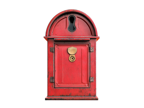 red mailbox