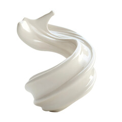 Realistic milk splashes or wave with drops and splatter isolated Milk splash and pouring on PNG transparent background	