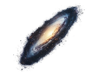 Fototapeta premium milky way galaxy