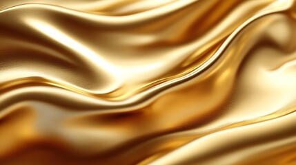 Obraz premium golden silk background