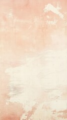 Obraz premium Abstract Grunge Brushstroke: A striking composition featuring soft hues of rose and white with rough brushstrokes, evoking textures, artistry, and the allure of simplicity.