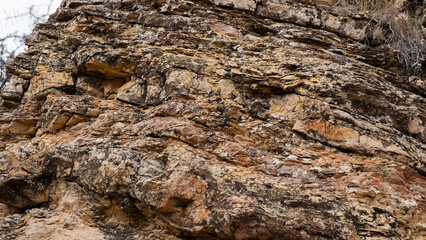 rock texture with close up shoot