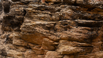 rock texture with close up shoot