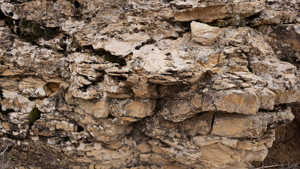 rock texture with close up shoot