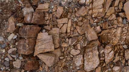 rock texture with close up shoot