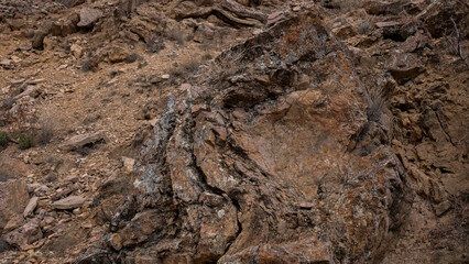rock texture with close up shoot