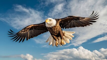 Obraz premium american bald eagle